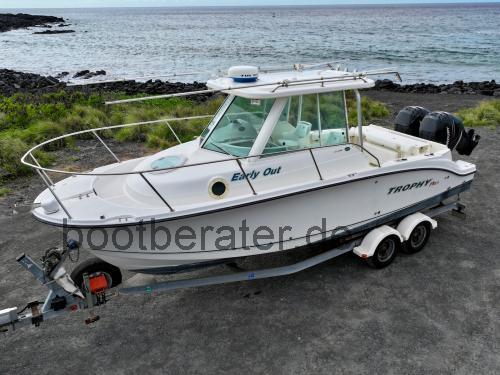 Trophy 2502 Walkaround technische daten